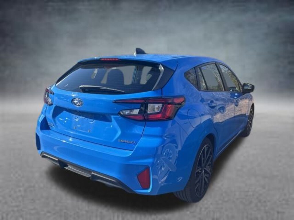 Certified 2025 Subaru Impreza Sport Hatchback