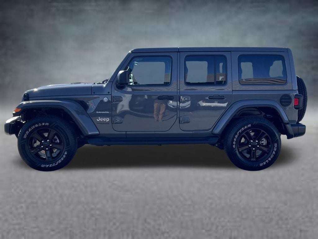 Used 2022 Jeep Wrangler Unlimited Sahara SUV
