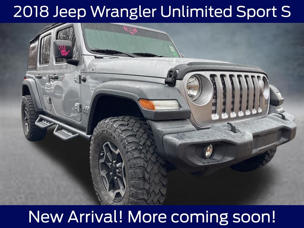 2018 Jeep All-New Wrangler Unlimited Sport S