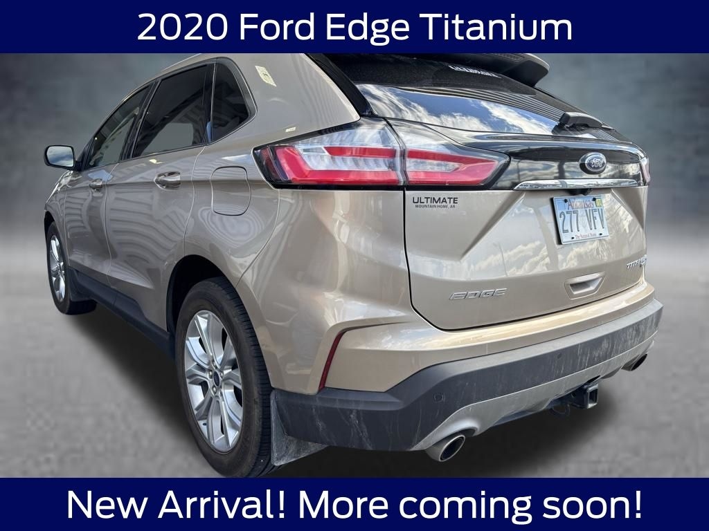 Used 2020 Ford Edge Titanium SUV