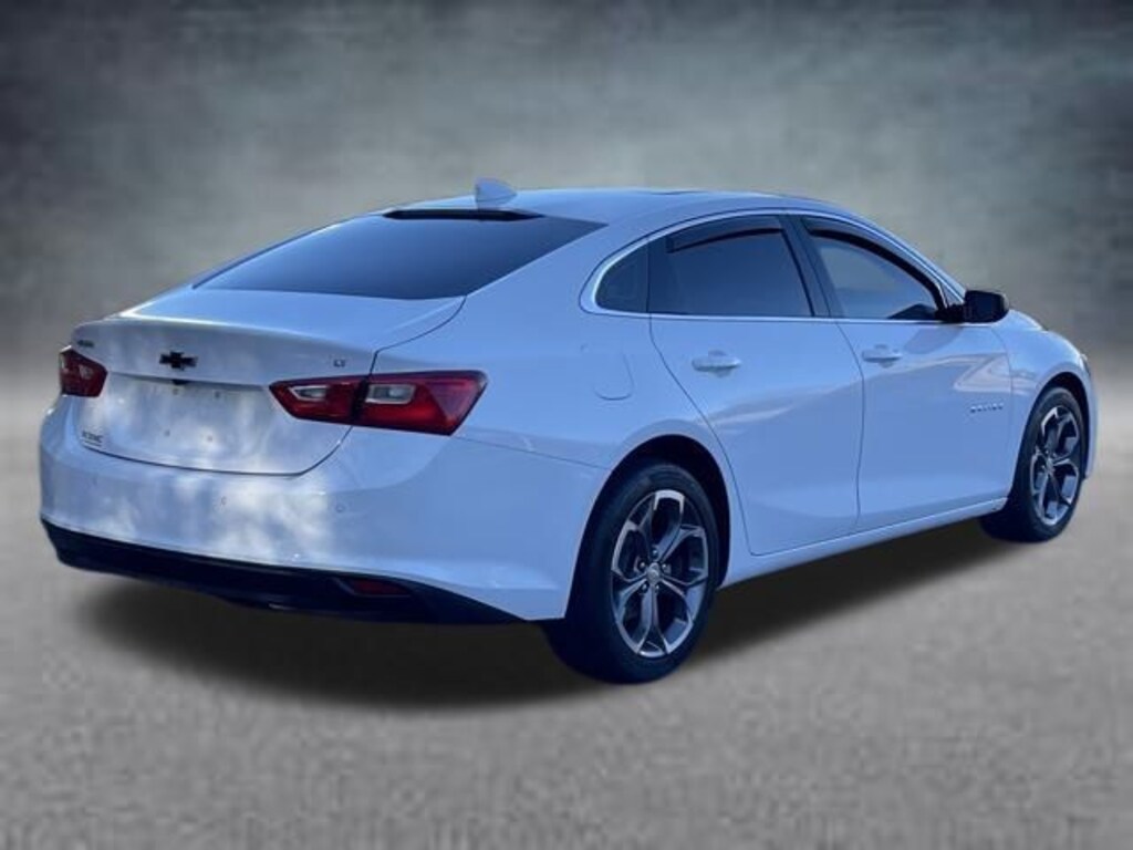 Used 2025 Chevrolet Malibu LT Sedan