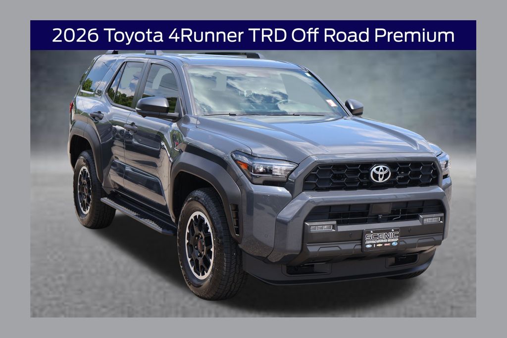 2026 Toyota 4Runner