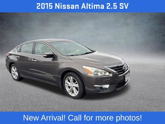 Used 2015 Nissan Altima SV with VIN 1N4AL3APXFC588687 for sale in Mount Airy, NC