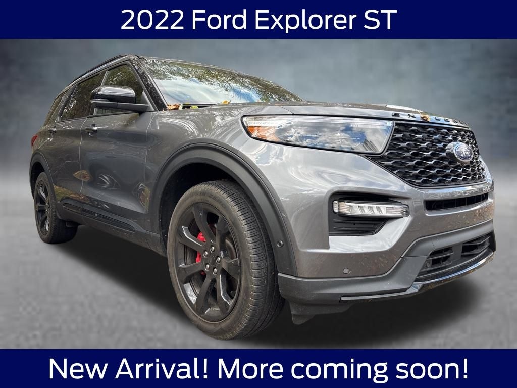 Used 2022 Ford Explorer ST SUV
