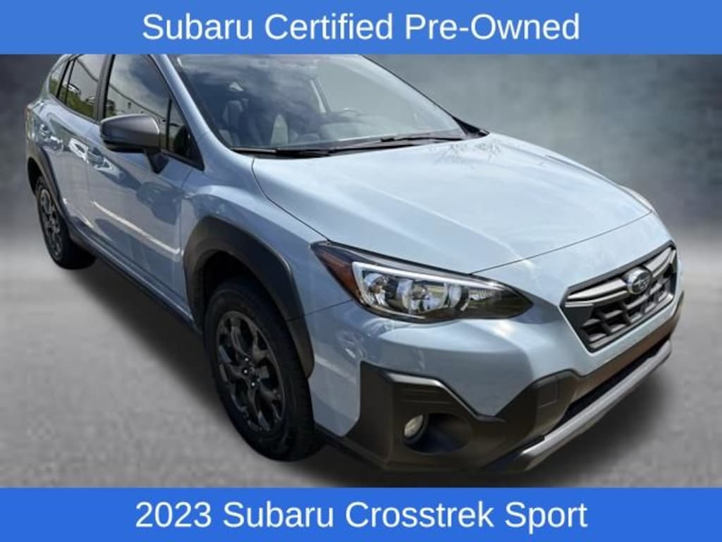 Certified 2023 Subaru Crosstrek Sport SUV