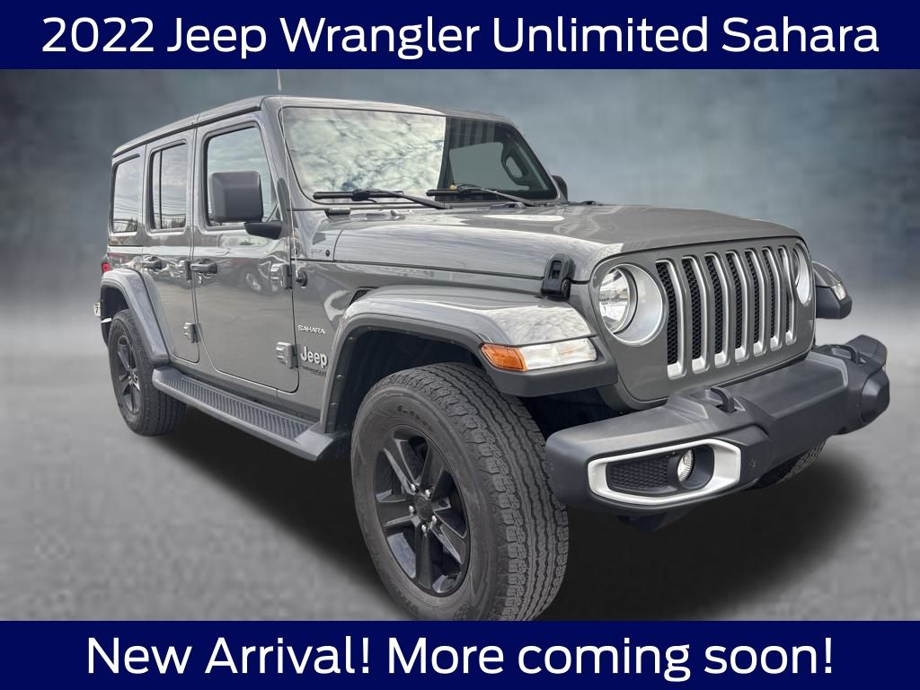 2022 Jeep Wrangler Unlimited Sahara's photo