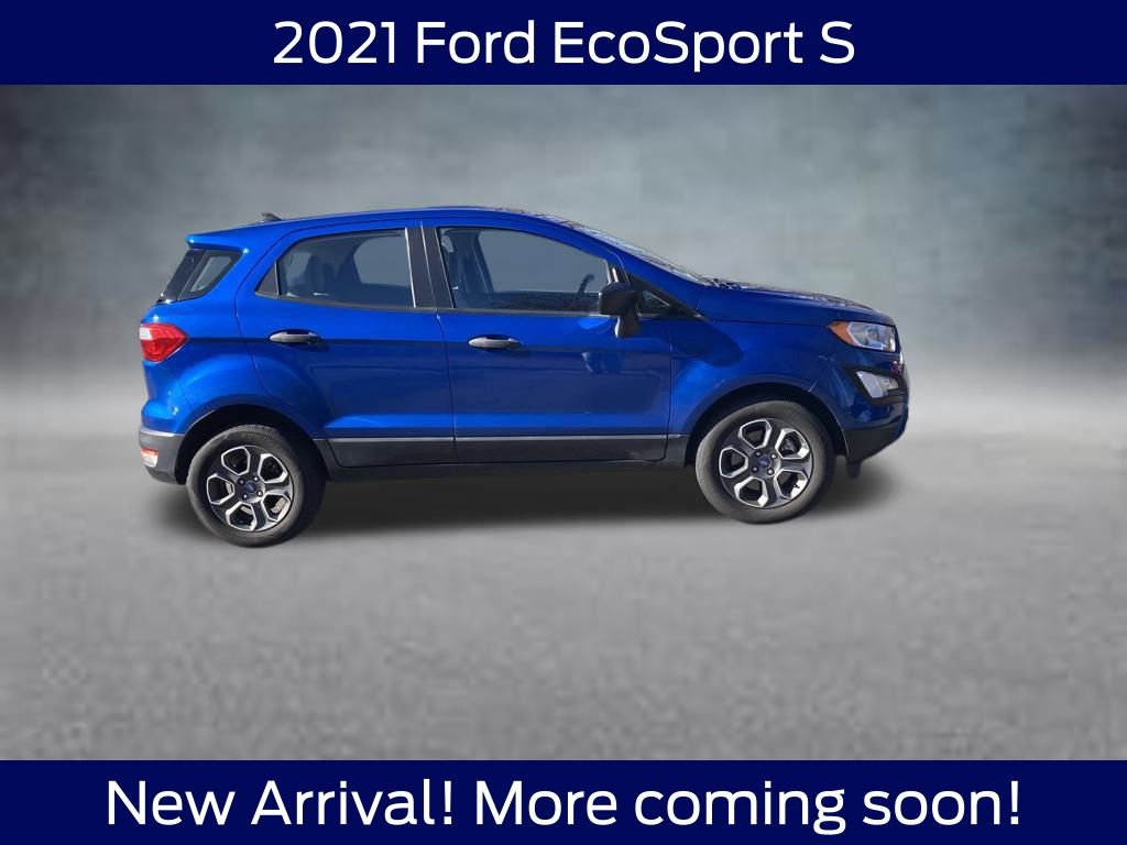 2021 Ford EcoSport S
