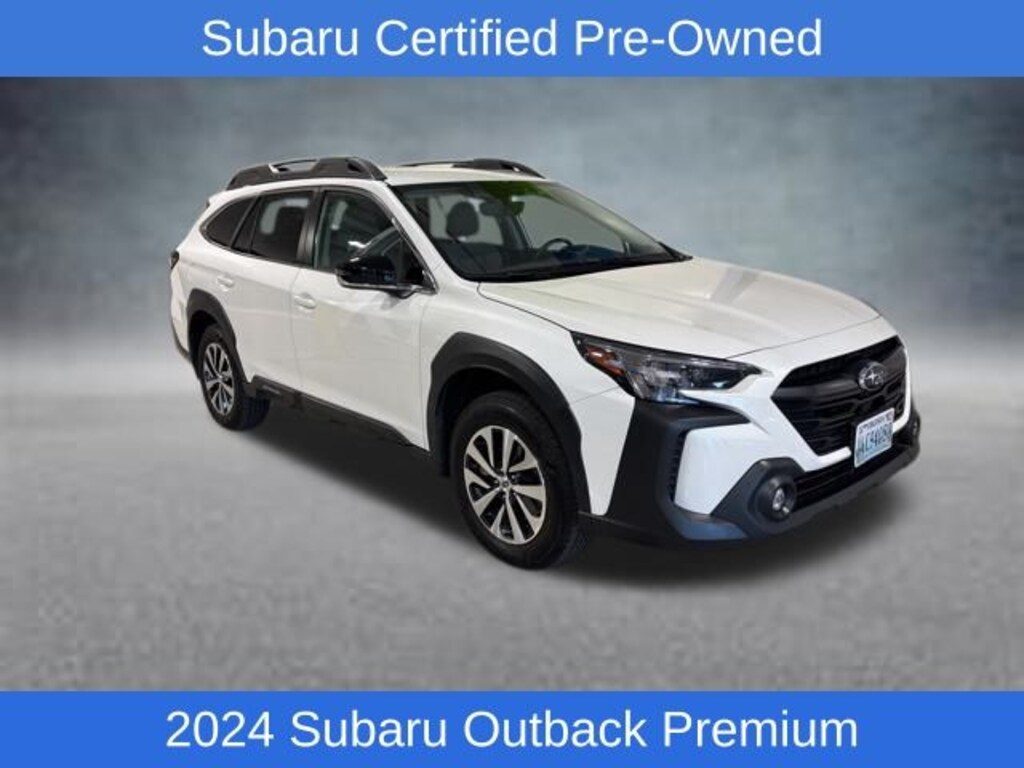 Certified 2024 Subaru Outback Premium SUV