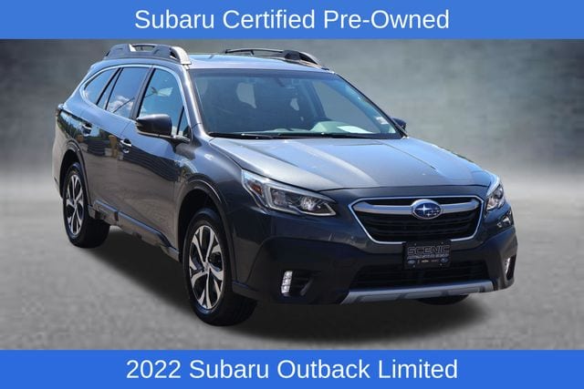 2022 Subaru Outback Limited's photo