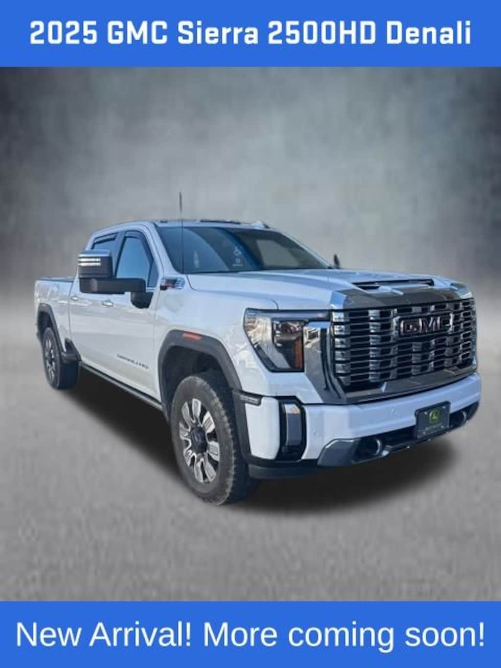 Used 2025 GMC Sierra 2500HD Denali Truck