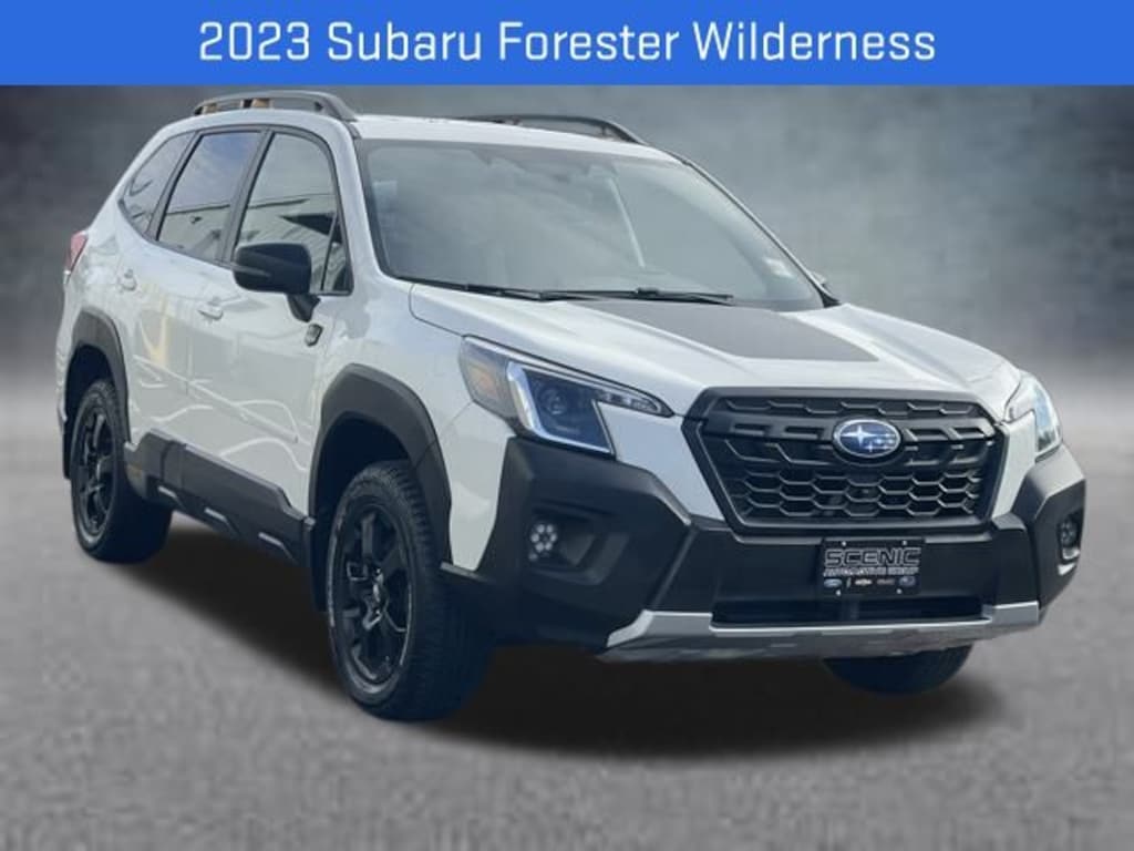 Certified 2023 Subaru Forester Wilderness SUV