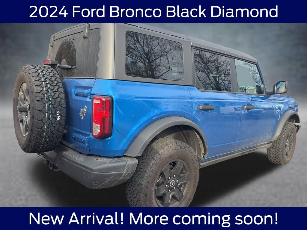 Used 2024 Ford Bronco Black Diamond SUV