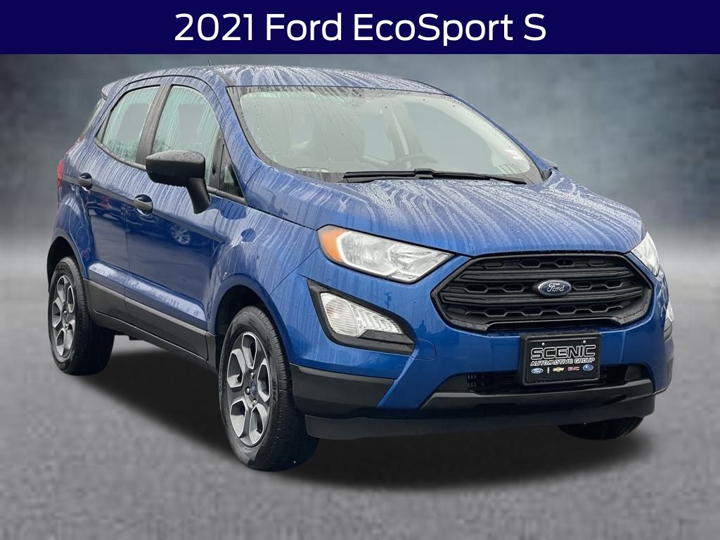 2021 Ford EcoSport S's photo
