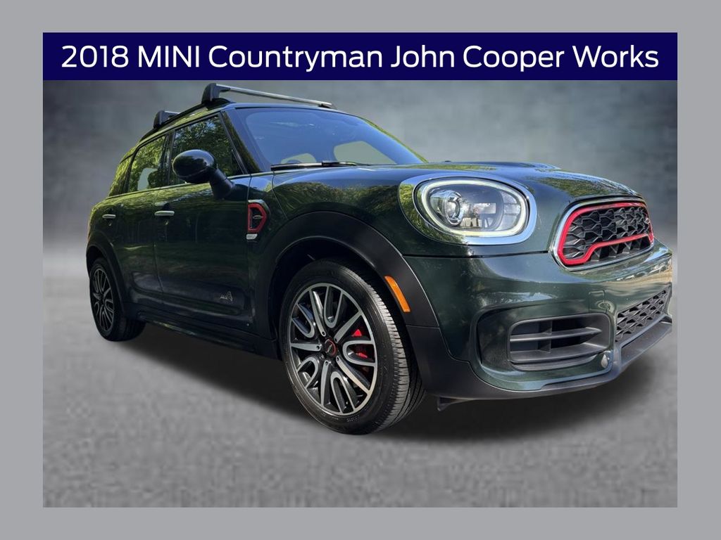 2018 MINI Countryman John Cooper Works