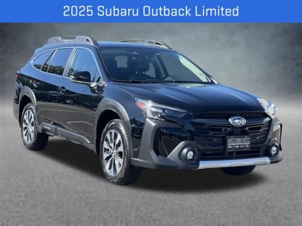 Certified 2025 Subaru Outback Limited SUV