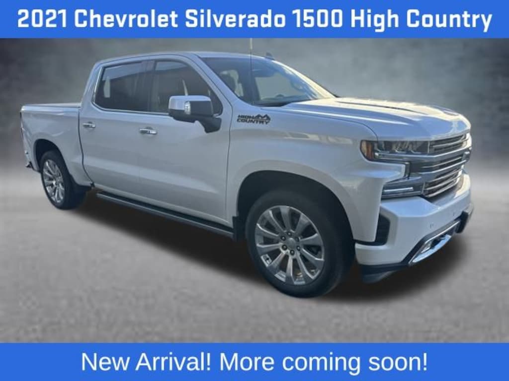 Used 2021 Chevrolet Silverado 1500 High Country Truck