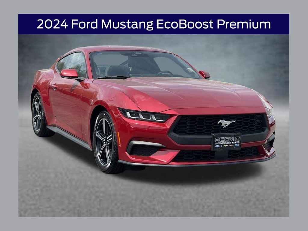 2024 Ford Mustang