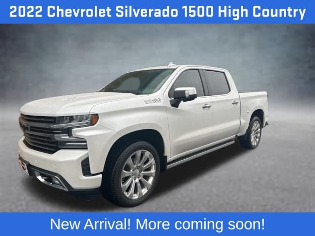 Used 2022 Chevrolet Silverado 1500 LTD High Country Truck