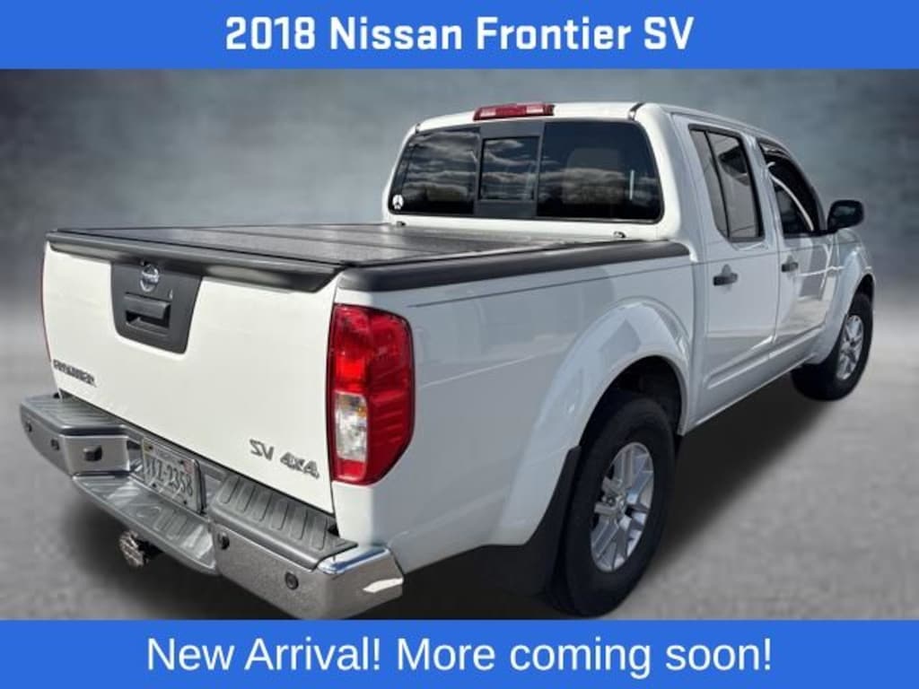 Used 2018 Nissan Frontier SV Truck