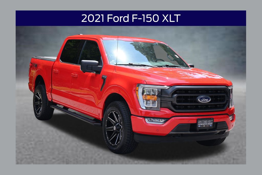 2021 Ford F-150
