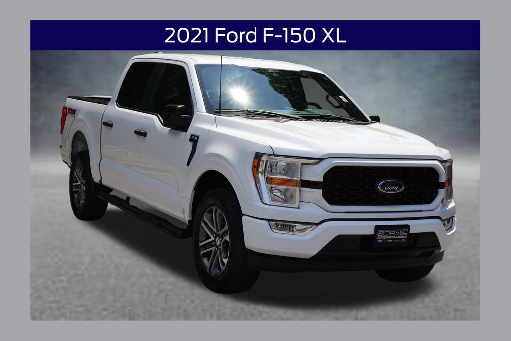 2021 Ford F-150