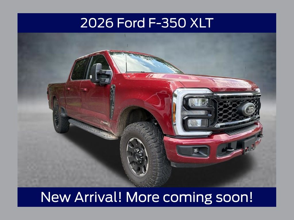 2026 Ford Super Duty F-350 SRW