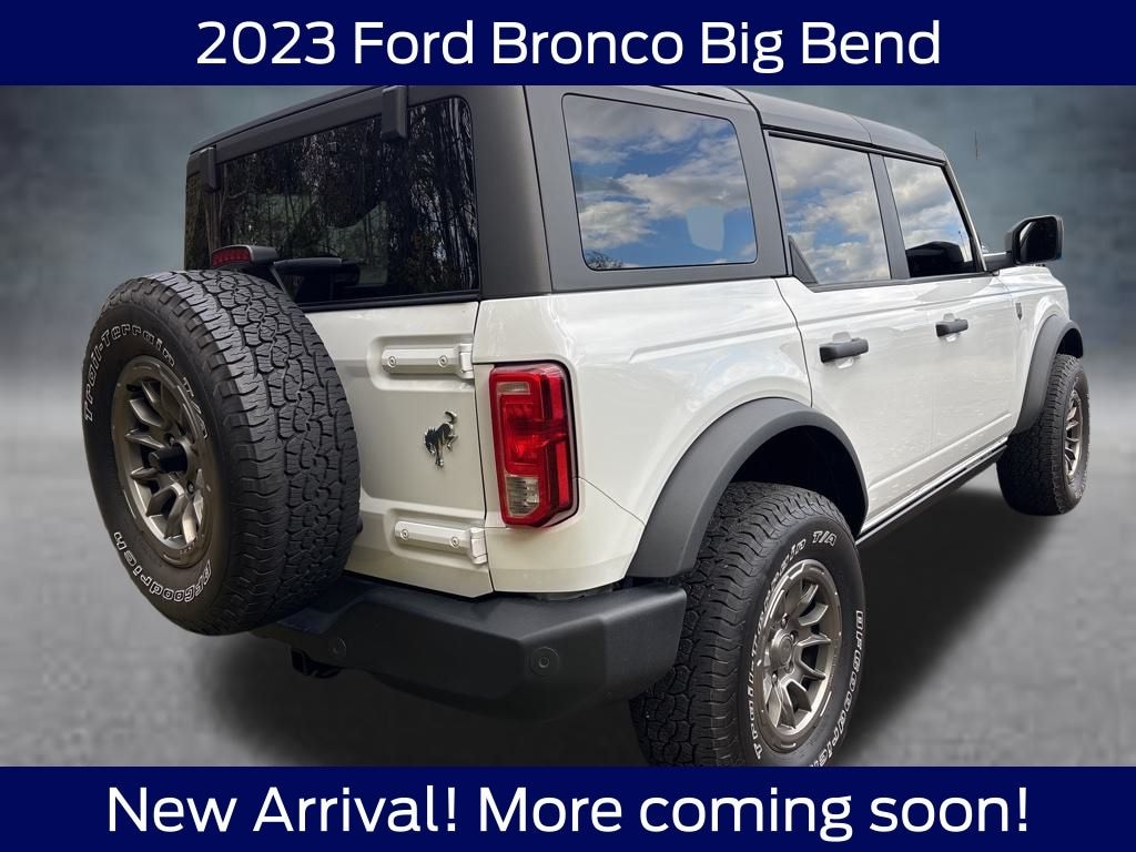 Used 2023 Ford Bronco Big Bend SUV