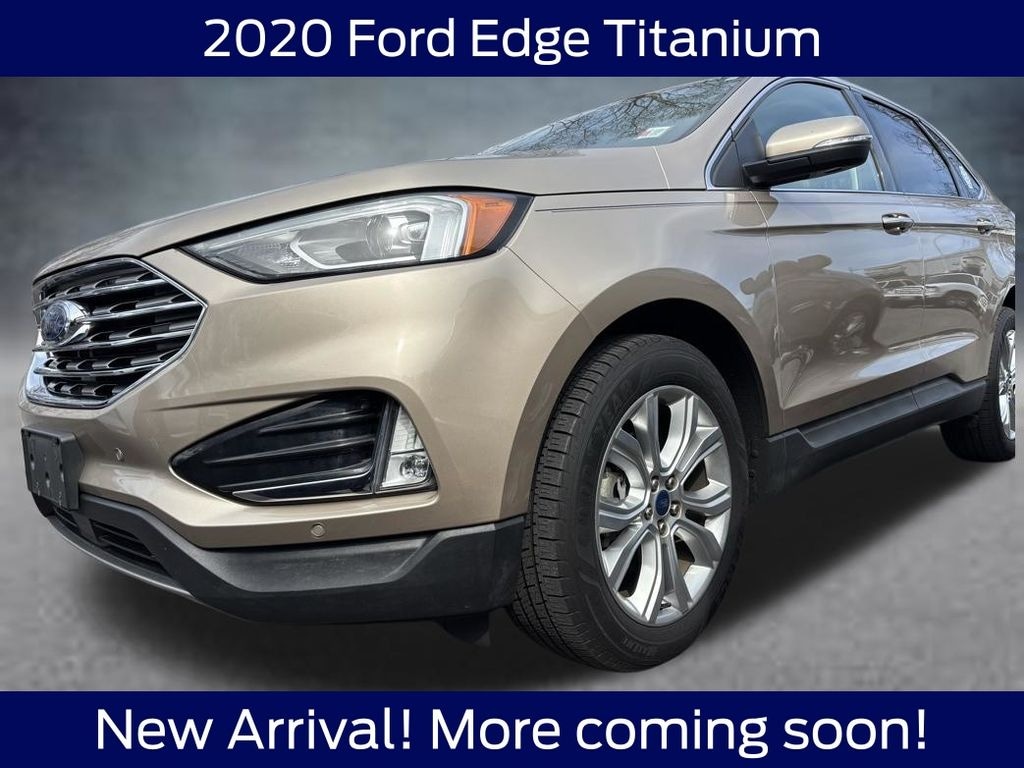 Used 2020 Ford Edge Titanium SUV