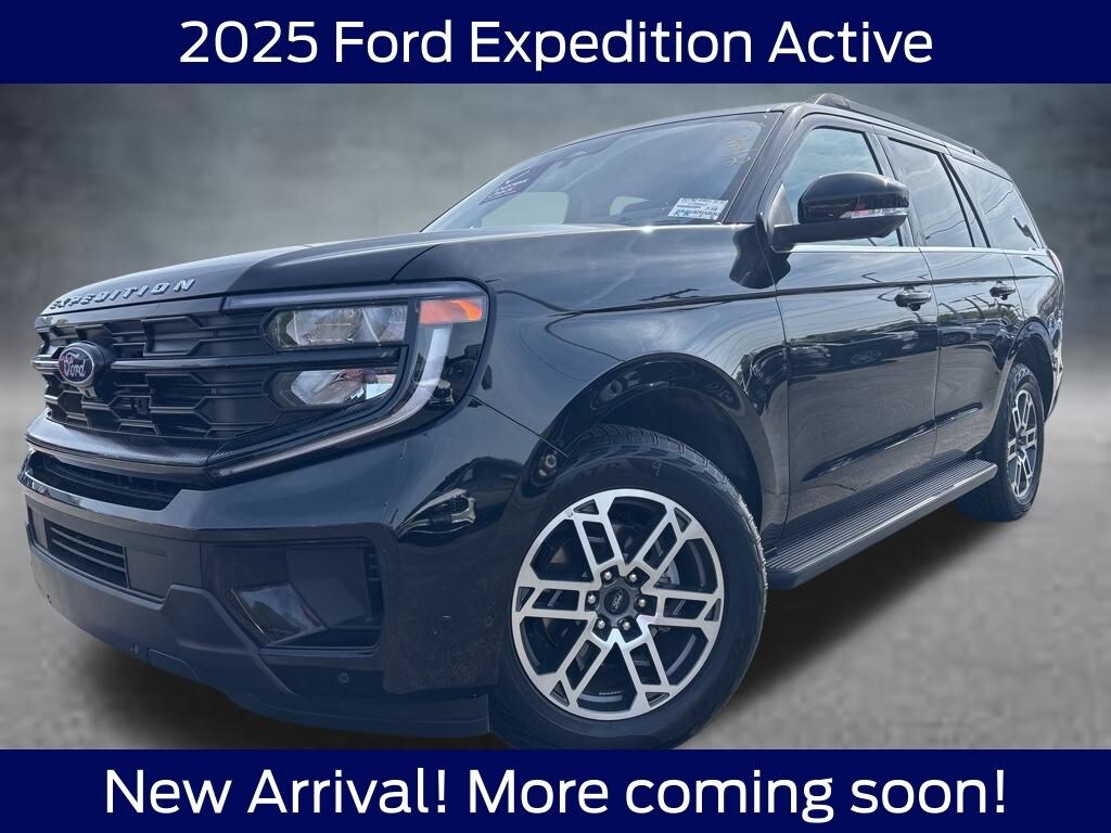 Certified 2025 Ford Expedition Active SUV