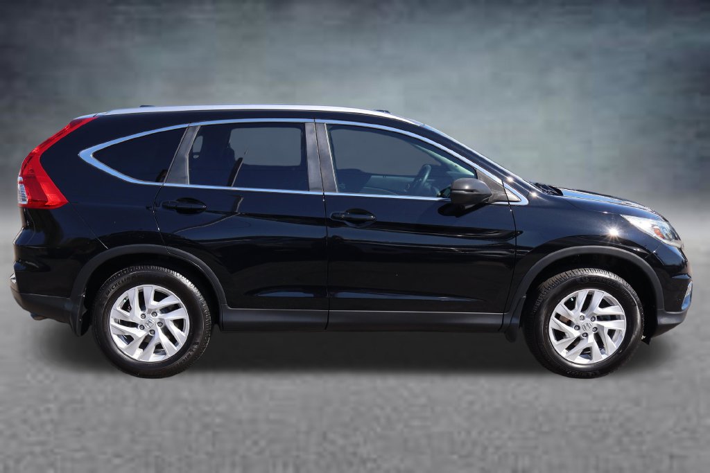 Used 2015 Honda CR-V EX-L with VIN 2HKRM3H74FH553857 for sale in Mount Airy, NC