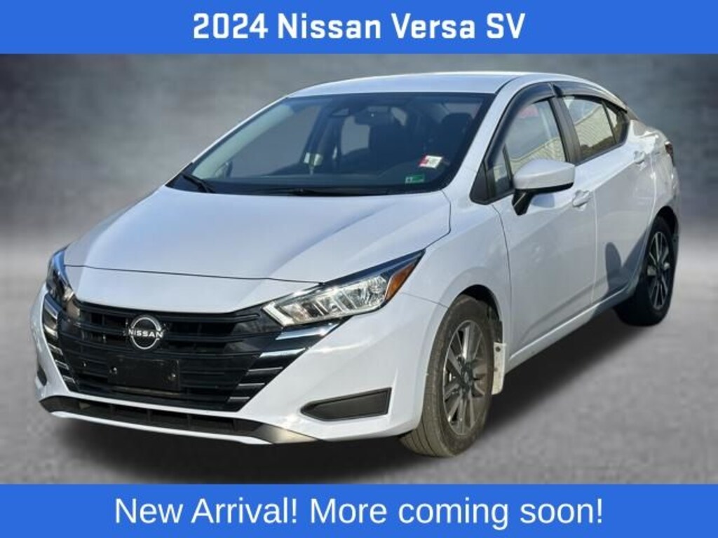 Used 2024 Nissan Versa 1.6 SV Sedan