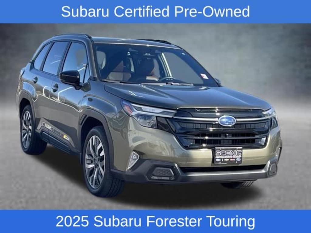Certified 2025 Subaru Forester Touring SUV