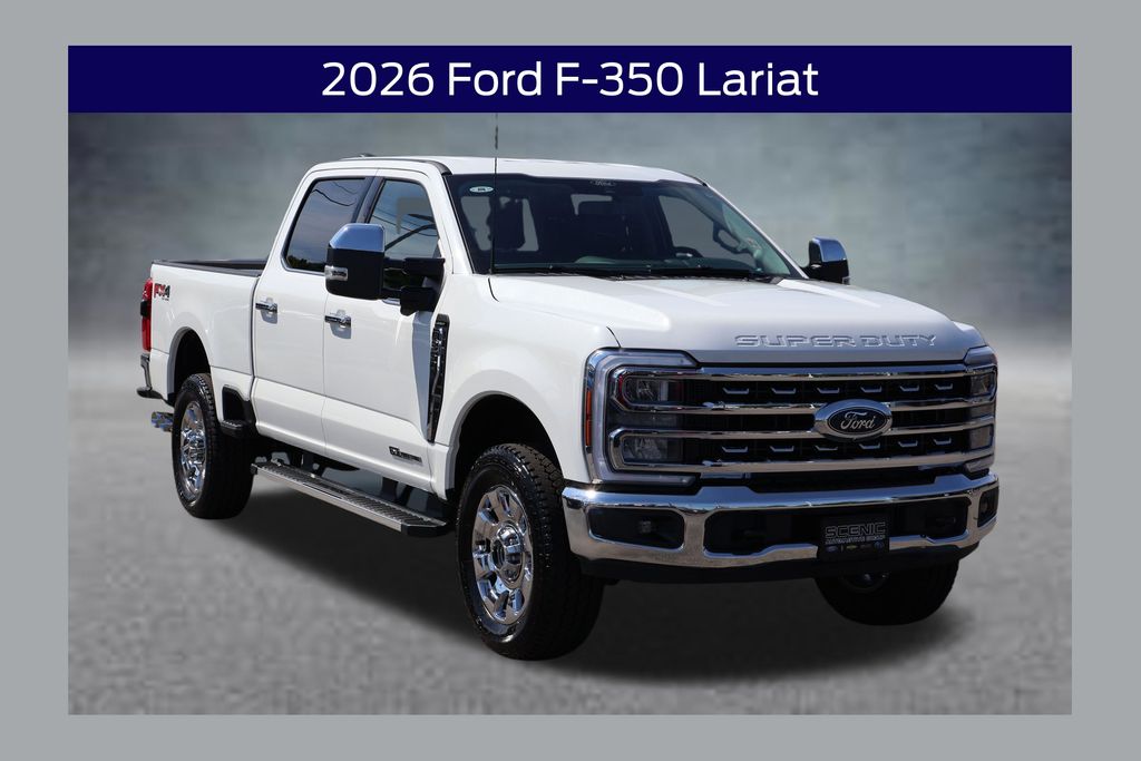2026 Ford Super Duty F-350 SRW