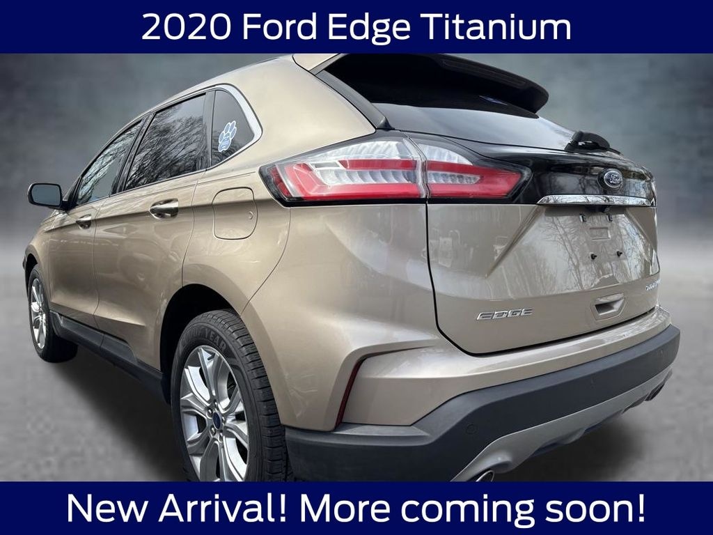 Used 2020 Ford Edge Titanium SUV