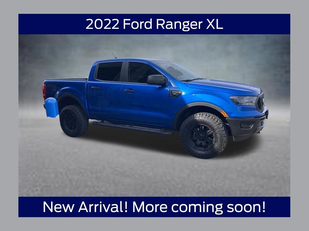 Used 2022 Ford Ranger XL Truck
