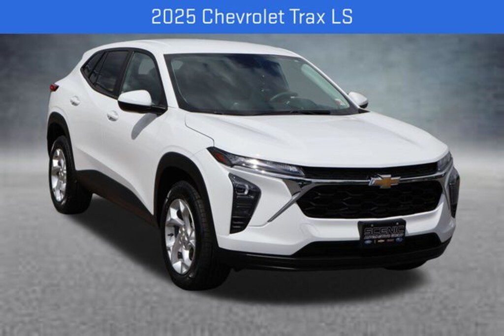 Used 2025 Chevrolet Trax LS SUV