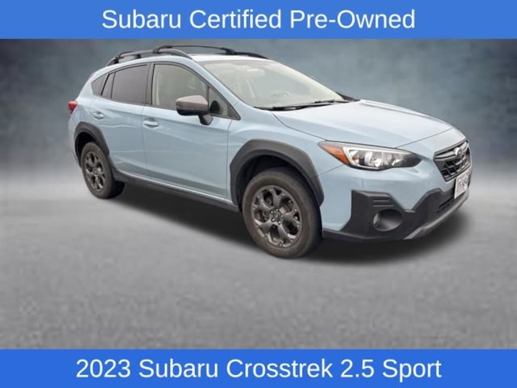 Certified 2023 Subaru Crosstrek Sport SUV