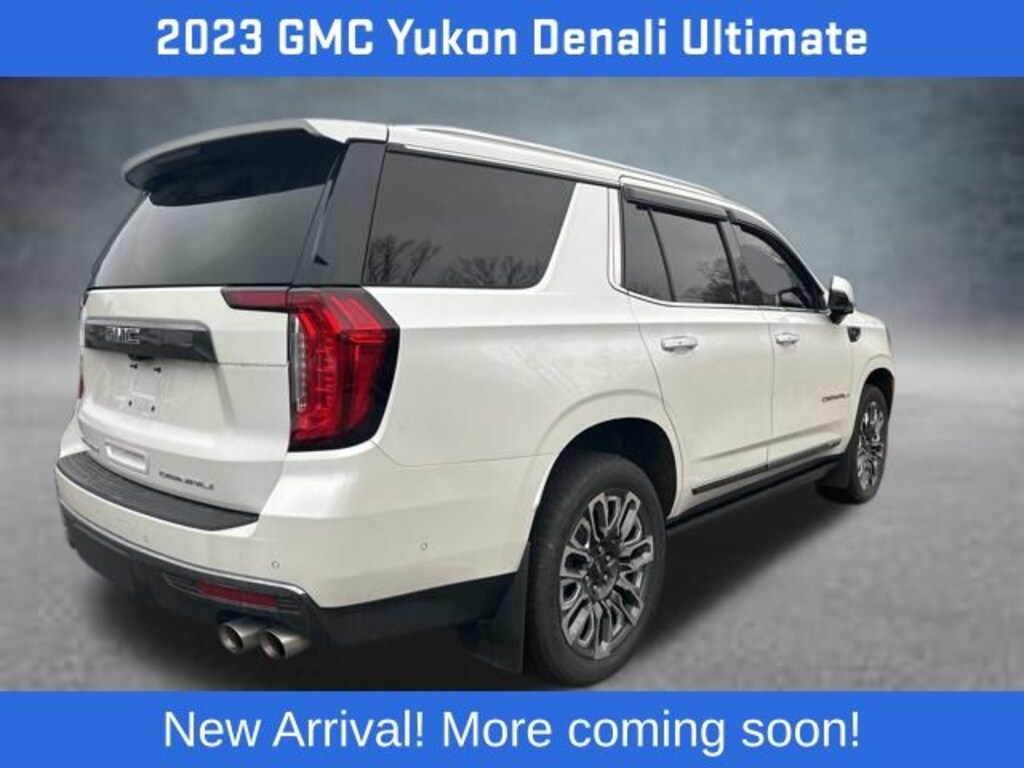 Used 2023 GMC Yukon Denali Ultimate SUV