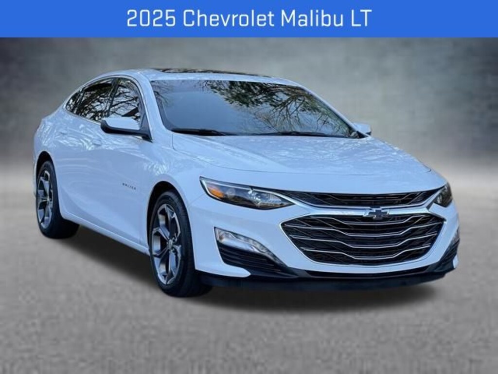 Used 2025 Chevrolet Malibu LT Sedan