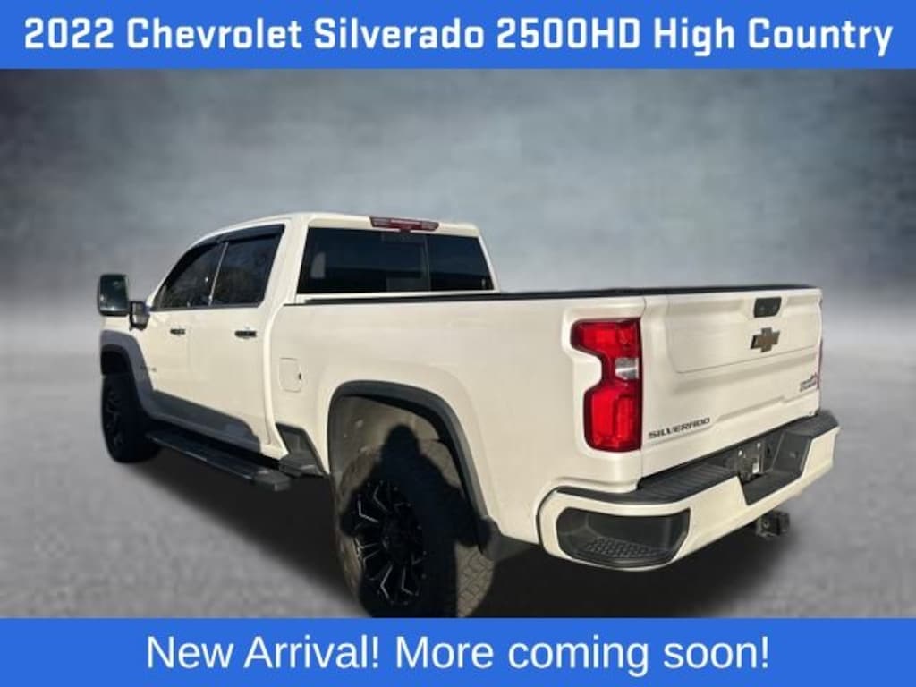 Used 2022 Chevrolet Silverado 2500HD High Country Truck