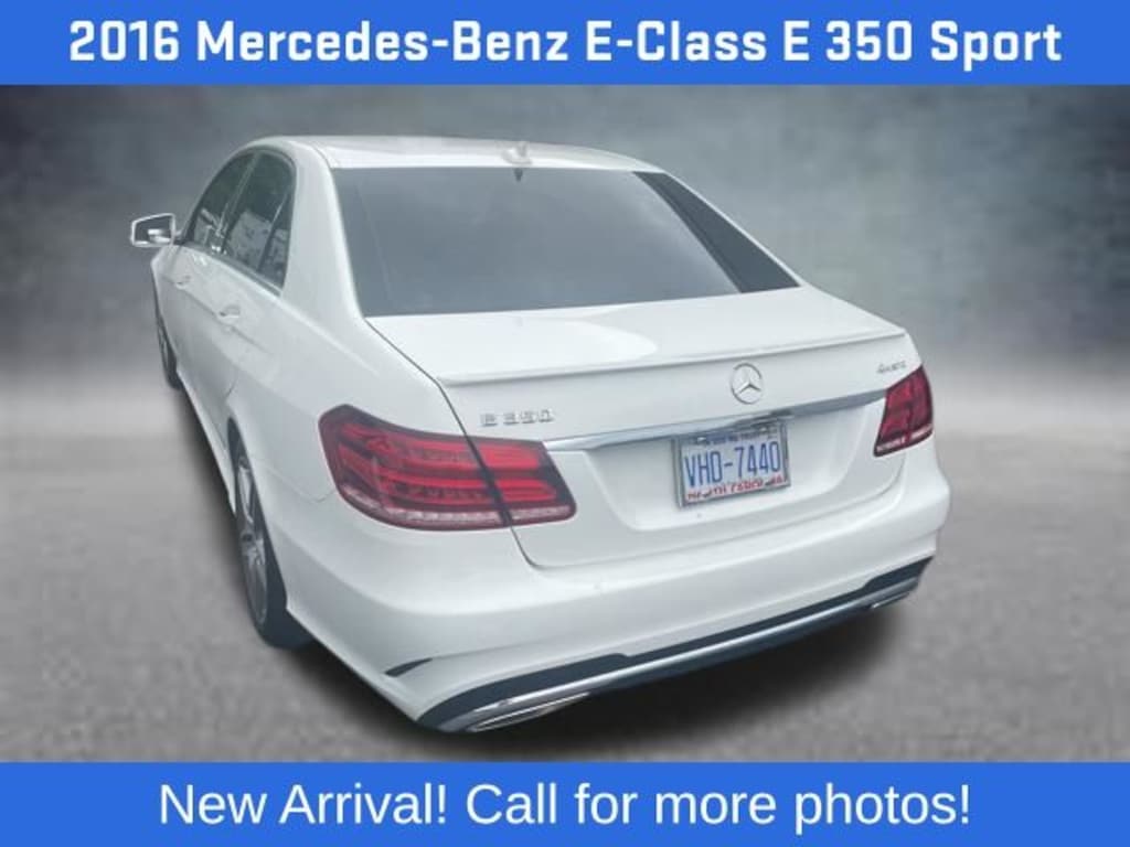 Used 2016 Mercedes-Benz E-Class E 350 Sedan