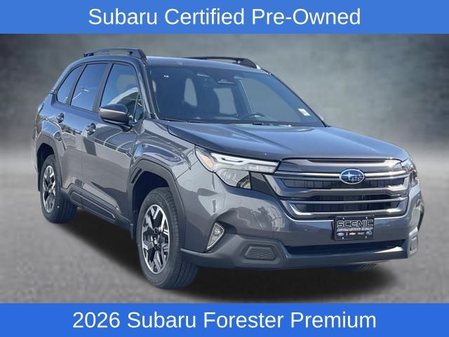 2026 Subaru Forester