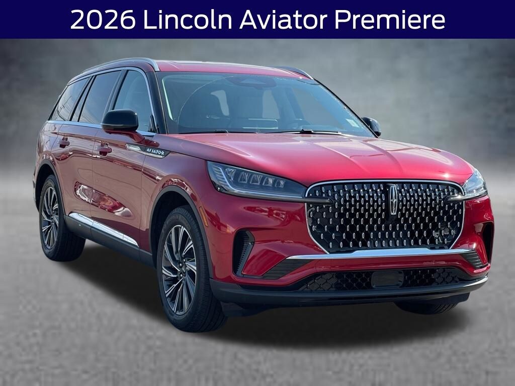 New 2026 Lincoln Aviator Premiere SUV