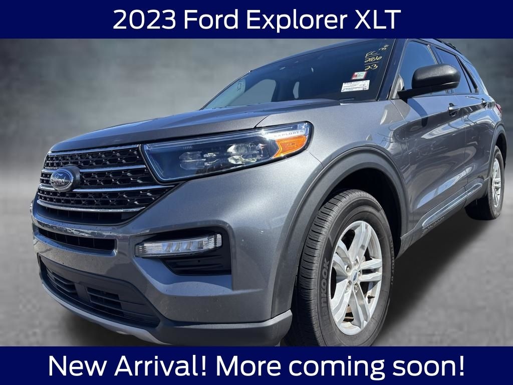 Used 2023 Ford Explorer XLT SUV