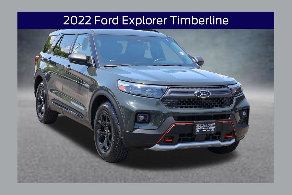 2022 Ford Explorer TIMBERLINE 4WD's photo