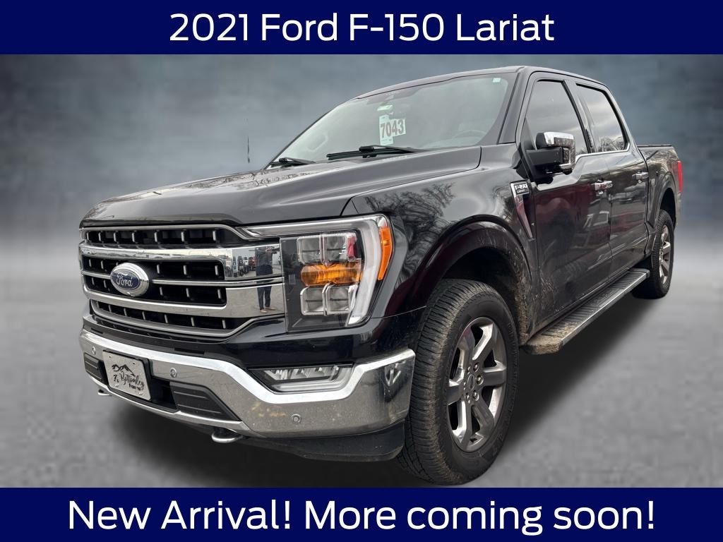 Used 2021 Ford F-150 Lariat Truck