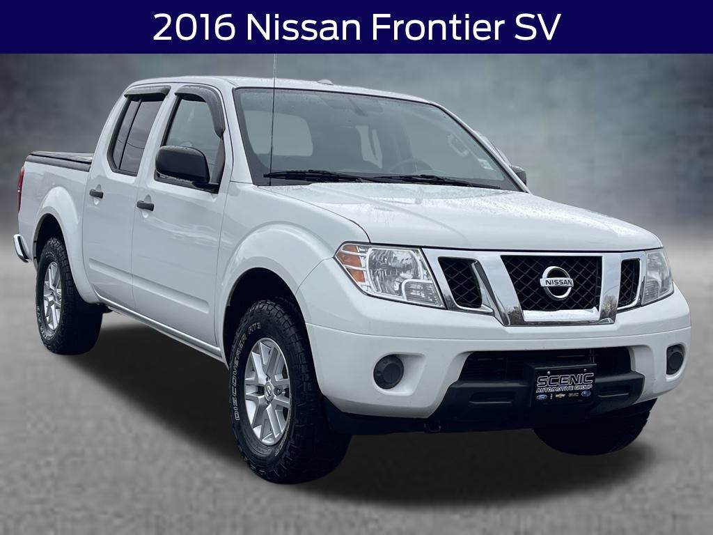 2016 Nissan Frontier SV
