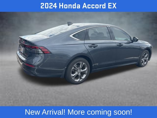 2024 Honda Accord EX 1.5T photo 3