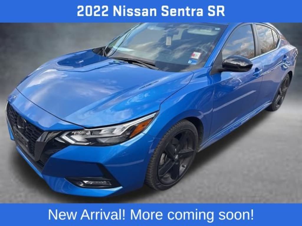 Used 2022 Nissan Sentra SR Sedan