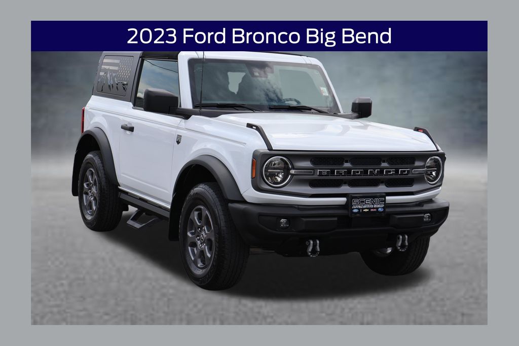 2023 Ford Bronco Big Bend 4x4's photo
